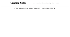 Desktop Screenshot of counsellinglimerick.com